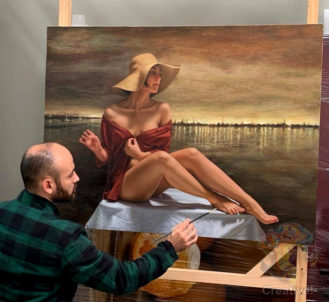 Художник Omar Ortiz